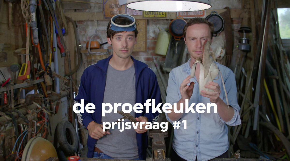 Aflevering 1 Sneaker De proefkeuken prijsvraag 1 VPRO